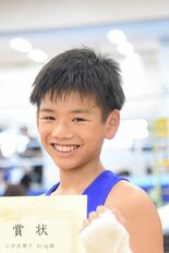 小川（陽南小）、県勢小学生初のボクシング全日本王者　決定戦で完勝