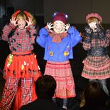 恒例の学生ファッションショー　足利の専門学校で卒業・進級制作展