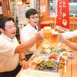 笑顔で乾杯　鹿沼で４年ぶりに「夕涼みビールまつり」　シューマイつまみに…