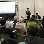 足利市役所移転、説明会で市民から異論も 市は「最良の選択」強調