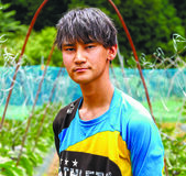 ＜208＞故郷をおいしいナスで彩りたい　JAはが野の 「ナス」