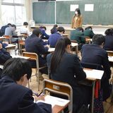 入試目前最後の腕試し　下野模試、中学３年6000人が受験