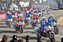 県警が年頭視閲式