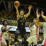 宇都宮ブレックス・比江島　秋田戦第３Qでエンジンに火、今季最多24得点　苦しい試合で勝利引き寄せる