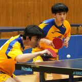 栃木県高校総体卓球ダブルス　女子は上谷・尾上組（宇都宮文星女）が初V　男子は飯島・上野組（文星芸大付）が制す