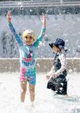 各地で気温上昇、猛暑日も