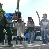 24年ぶりに「ぼうじぼ」復活　子どもたち元気に豊作を願う　宇都宮下ケ橋地区