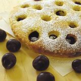 ぶどうのアーモンドケーキ