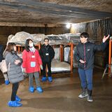 都内のワイン商社が大谷支店を開設　宇都宮　採掘場跡の地下で熟成、情報発信を強化