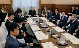 立民、「反軍演説」復活を提案