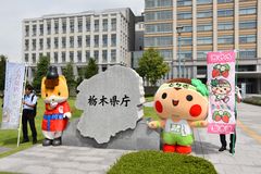 ぐんまちゃん訪問