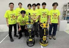 RoboCup2026世界大会出場にむけ、出村研究室の「Happy Robot」が出発直前デモンストレーションを実施