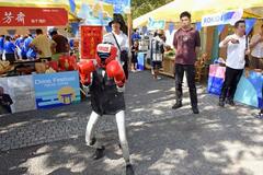 東京・代々木公園で中国フェス