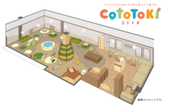親子滞在型空間の新モデル『CotoToki(コトトキ)』を本格展開!