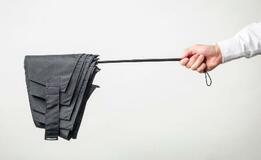 折り目がきれいに整う傘