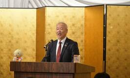 「賃上げ確実に」 中島会長が訴え