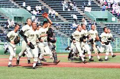[22春]春季県高校野球最終日＝決勝、３位決定戦