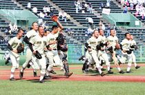[22春]春季県高校野球最終日＝決勝、３位決定戦