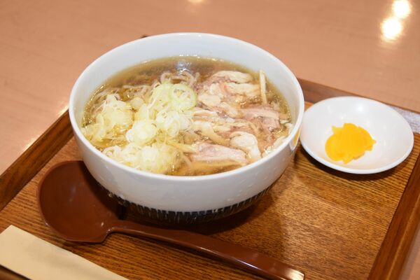 冷やし肉そば