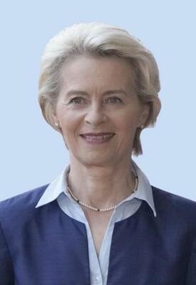 EUのフォンデアライエン欧州委員長