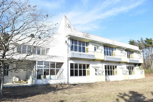 那須町が活用案を募っている旧大沢小