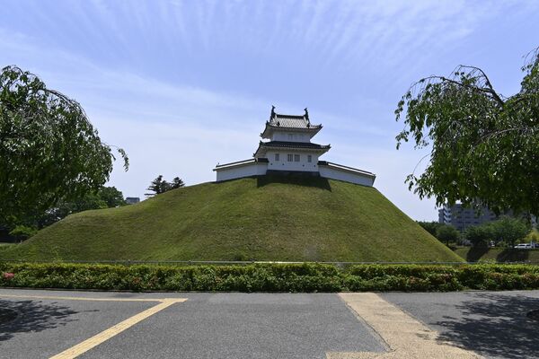 宇都宮二荒山神社の南に位置する「宇都宮城址公園」。宗円の居館はこの辺りにあったとも考えられている