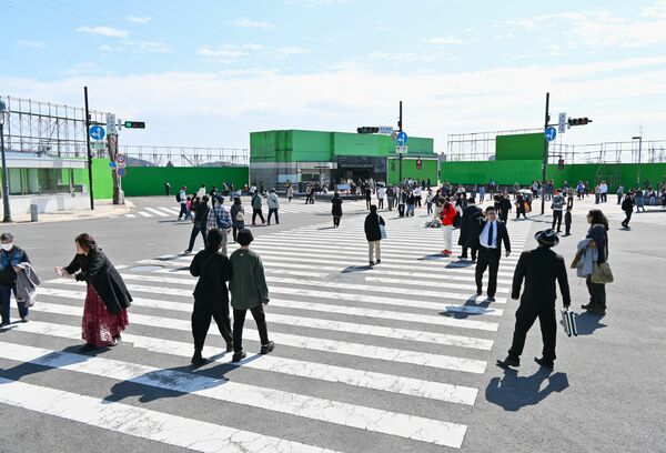 一般公開された足利スクランブルシティスタジオ