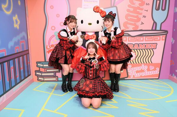 ドラフト1期生10周年を記念したライブ(ⓒ 2024 SANRIO CO., LTD. TOKYO, JAPAN S/D・G 著作 株式会社サンリオ)