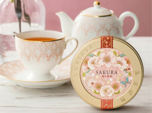 ルピシアに春が来た！「桜のお茶」シリーズ2月15日発売 桜餅を思わ