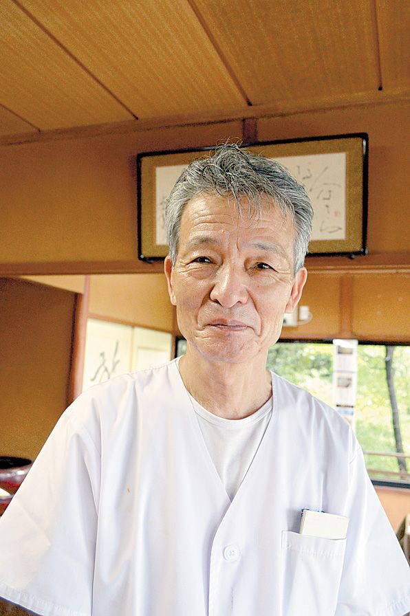 根本忠明さん(66)そば店「蕎遊庵」店主・足利