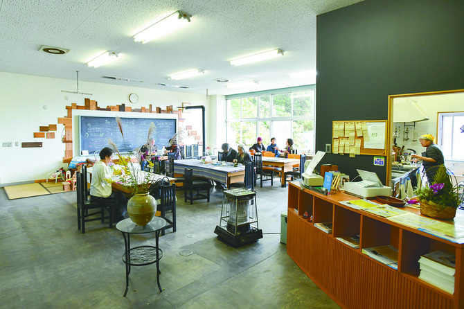 月ごとでメニューが変わり、訪れる楽しみもあるカフェ「ここ」