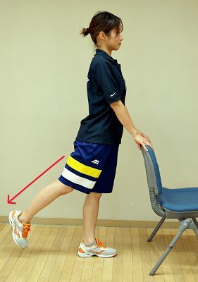 お尻の引き締め