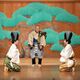 人間国宝・野村万作さん出演　7月26日に「足利狂言」　萬斎さん、裕基さんと親子3代で