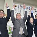 益子町長選、再選の広田氏「責任の重さ感じる」　組織力で新人2氏を圧倒　真価問われる2期目《解説あり》