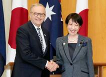 日豪、レアアースなど確保で連携