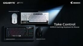 GIGABYTE、COMPUTEX 2026においてAORUS K10…