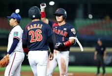 日本が決勝進出、米国と対戦へ