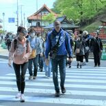 栃木県内の外国人客、急速に回復　ＧＷ中の観光地にも　「人手追いつかない…