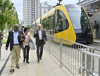 「世界も注目」宇都宮と芳賀を結ぶＬＲＴ　各国から視察続々　全線新設、列…