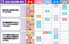 ９条自衛隊明記 １３人賛成