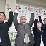 益子町長選、再選の広田氏「責任の重さ感じる」　組織力で新人2氏を圧倒　…