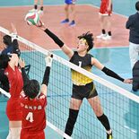国学院栃木３回戦進出ならず　春高バレー女子　強豪相手に苦戦も絶やさなか…