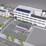 賃貸住宅とコンビニ併設　県自治会館建て替え事業で方針決定　県産木材や大…