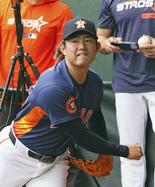 先発不足「頑張らないと」