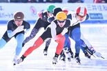 スピード成年男子1500・小川（県スポ協会）粘って４位　アイスホッケー…