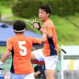ホッケー男子、東原が２年ぶり栄光　栃木県中学総体　宿敵に初戦で激突「も…
