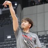 バスケ男子日本代表がアジア杯予選前日練習　比江島「宇都宮のファンに恩返…