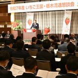 イチゴ販売額、目標は300億円　JA全農とちぎが都内で懇談会