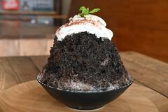 優しい食感、甘さ控えめ