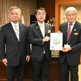 国道４号やスマートＩＣ整備を　福田知事が国交省に要望書